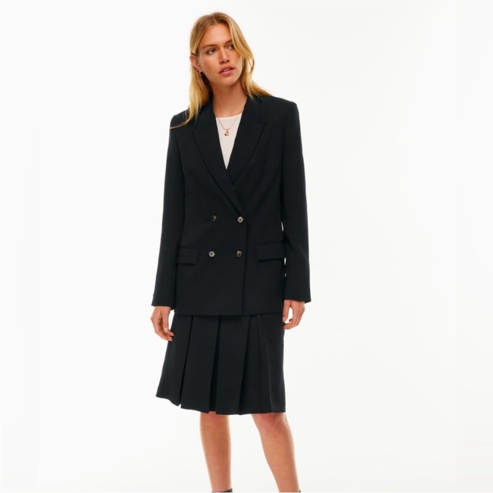 NWT Aritzia Wilfred Destiny Blazer in Black